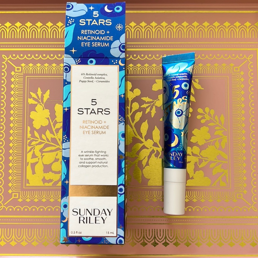 BNIB Sunday Riley 5 Stars Eye Serum